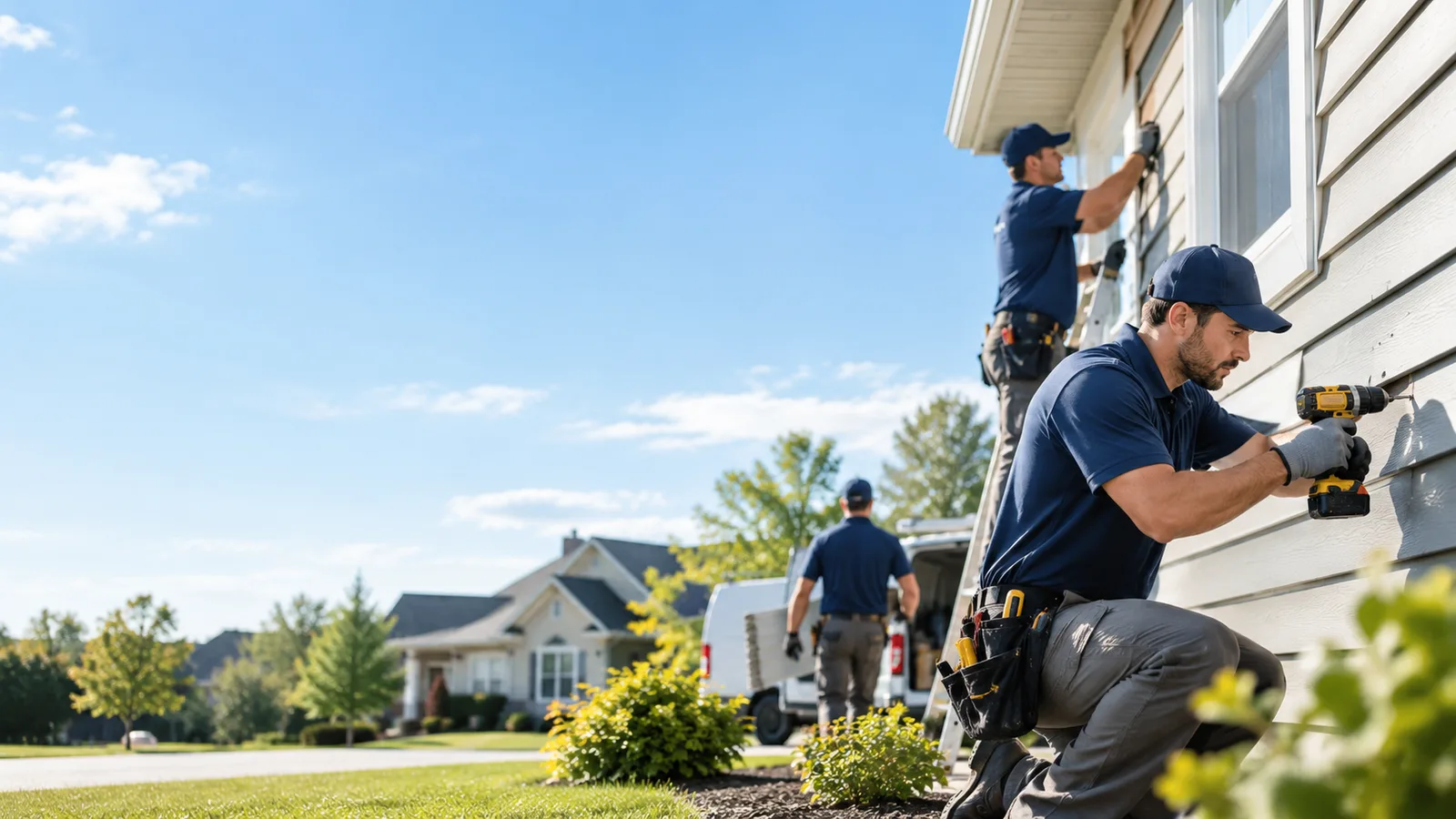 Cracked Siding Repair in Weimar, TX